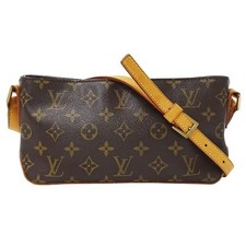 Bolsa de ombro Louis Vuitton monograma Trotteur M51240 mini bolsa #067 comprar usado  Enviando para Brazil