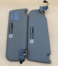 2002-2006 Volkswagen Passat OEM conjunto de par de para-sol lateral para motorista e passageiro bronzeado comprar usado 2002-2006 Volkswagen Passat OEM conjunto de par de para-sol lateral para motorista e passageiro bronzeado comprar usado  Enviando para Brazil