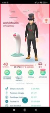 Compte account pokémon d'occasion  Le Relecq-Kerhuon