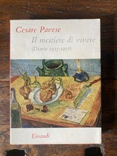 pavese mestiere vivere usato pavese mestiere vivere usato Cormano