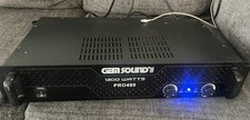Usado, Amplificador de potência profissional Gem Sound PRO480 – 1300W montagem em rack amplificador DJ/PA comprar usado Usado, Amplificador de potência profissional Gem Sound PRO480 – 1300W montagem em rack amplificador DJ/PA comprar usado  Enviando para Brazil