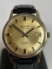 Gigandet automatik vintage gebraucht kaufen  Lohne (Oldenburg)