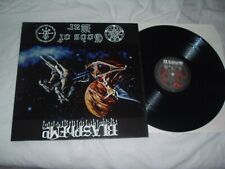 BLASPHEMY Gods Of War '93 HYPE STICKER !!! ORIGINAL French 1st press LP NMint comprar usado  Enviando para Brazil