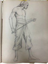 Vintage artist sketchbook for sale  Freeport