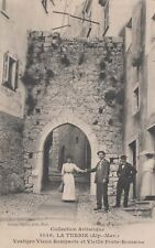 Turbie carte postale d'occasion  Menton