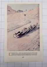 1910 bobsleigh vintage d'occasion  Villeneuve-l'Archevêque