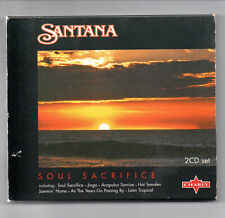 SANTANA SOUL SACRIFICE 2CD ALBUM SET 2000 DIGITALLY REMASTERED CHARLY RECORDS comprar usado  Enviando para Brazil