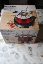 Elektrisches fondue silvercres gebraucht kaufen  Gera