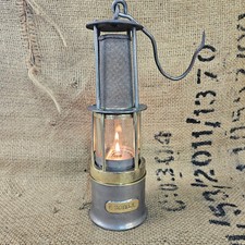 Grubenlampe bergbau wetterlamp gebraucht kaufen  Geldern