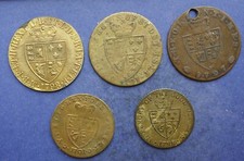 Guinea type counters for sale  PONTEFRACT