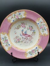 Lovely pink mintons for sale  REDRUTH