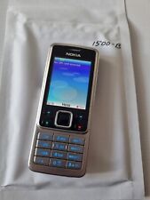 Nokia 6300 silver for sale  NORTHAMPTON