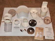 Procesador de alimentos Sunbeam Oskar vintage - piezas y accesorios originales segunda mano  Embacar hacia Mexico