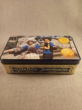 Boite biscuit galettes d'occasion  Plélo