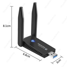 Wifi adapter dongle for sale  Ireland