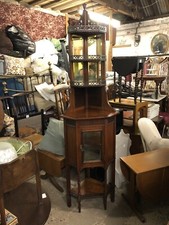 Victorian mirrored corner for sale  STOWMARKET