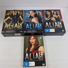 Alias The Complete Seasons 2,3,4,5 23 discos conjunto DVD região 4 Jennifer Garner  comprar usado  Enviando para Brazil