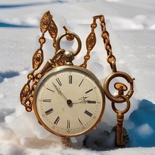Montre gousset 1880 d'occasion  La Charité-sur-Loire