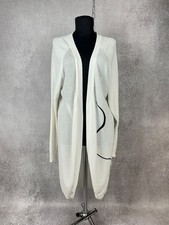 Cardigan lungo bianco usato  Spedire a Italy