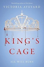 Kings Cage (Red Queen 3), Aveyard, Victoria, Used; Acceptable Book comprar usado  Enviando para Brazil