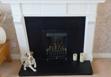 Fire surround for sale  MIRFIELD