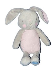 Doudou lapin gris d'occasion  France