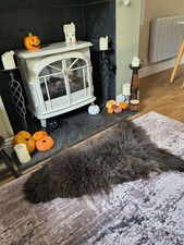 Natural brown sheepskin for sale Natural brown sheepskin for sale  SALTBURN-BY-THE-SEA