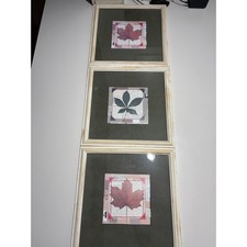 Vtg framed leaf for sale  Palm Beach Gardens