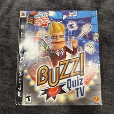 Buzz quiz ps3 d'occasion  Expédié en Belgium