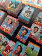 1971 topps football for sale  Rutland