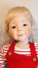 Porcelain doll lovey for sale  BRISTOL