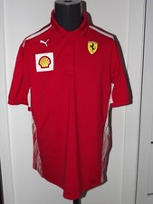 Puma F1 Formula 1 Scuderia Ferrari Polo Czerwona (XL) Koszula Jersey Maillot Camiseta, na sprzedaż  PL