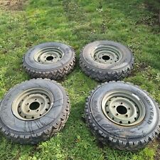 Landrover wolf wheels for sale  PETERBOROUGH