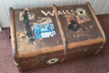 Antique wooden crossbanded for sale  SOUTHAMPTON