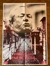 Rare affiche jcr d'occasion Rare affiche jcr d'occasion  Saint-Paul-Cap-de-Joux