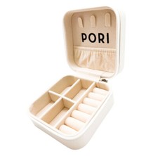 Usado, Caixa de viagem de joias de marca Pori perfeita para armazenar e guardar todas as suas joias comprar usado  Enviando para Brazil