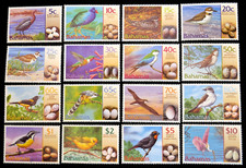 Bahamas 2001 birds for sale  MILTON KEYNES