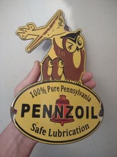 Vintage pennzoil motor d'occasion  Expédié en Belgium