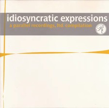 Używany, CD Idiosyncratic Expressions Various Parallel Recordings, Ltd. na sprzedaż  Wysyłka do Poland
