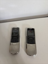 Nokia 8800 silver for sale  LONDON