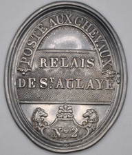 Plaque métier relais d'occasion  Mirebeau-sur-Bèze