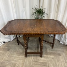 Victorian drop leaf for sale  BASILDON