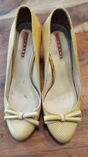 Gelbe prada pumps gebraucht kaufen  Forchheim