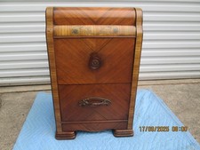 inlaid wood end tables for sale  Berlin