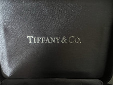 Tiffany scatola orecchini usato  Roma