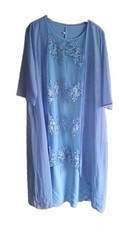 Elegantes kleid lang gebraucht kaufen  Bad Salzuflen