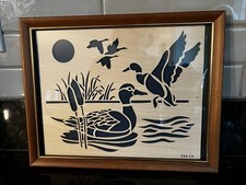 Wood stencil geese for sale  Nashua