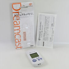 Dreamcast Visual Memory HKT-7002 Branco BOM Caixa Sega Oficial VMU 1629 dc comprar usado  Enviando para Brazil