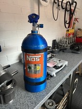 Nos nitrous bottle for sale  PRESTON