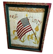 Vintage embroidered old for sale  Ventura